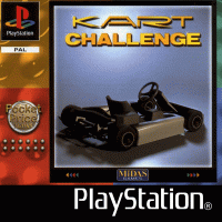 Kart Challenge PAL Playstation PAL box art
